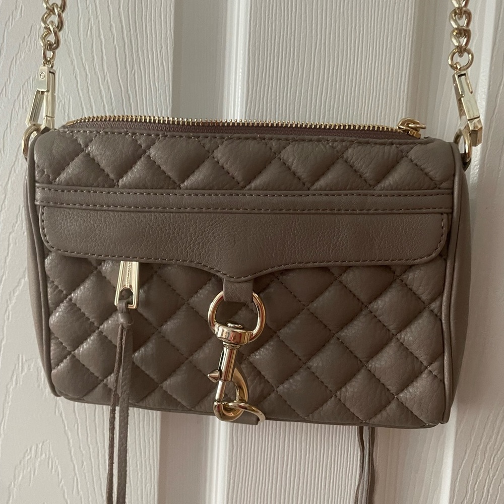 Rebecca Minkoff bag, soft leather, almost new, additional beautiful strap